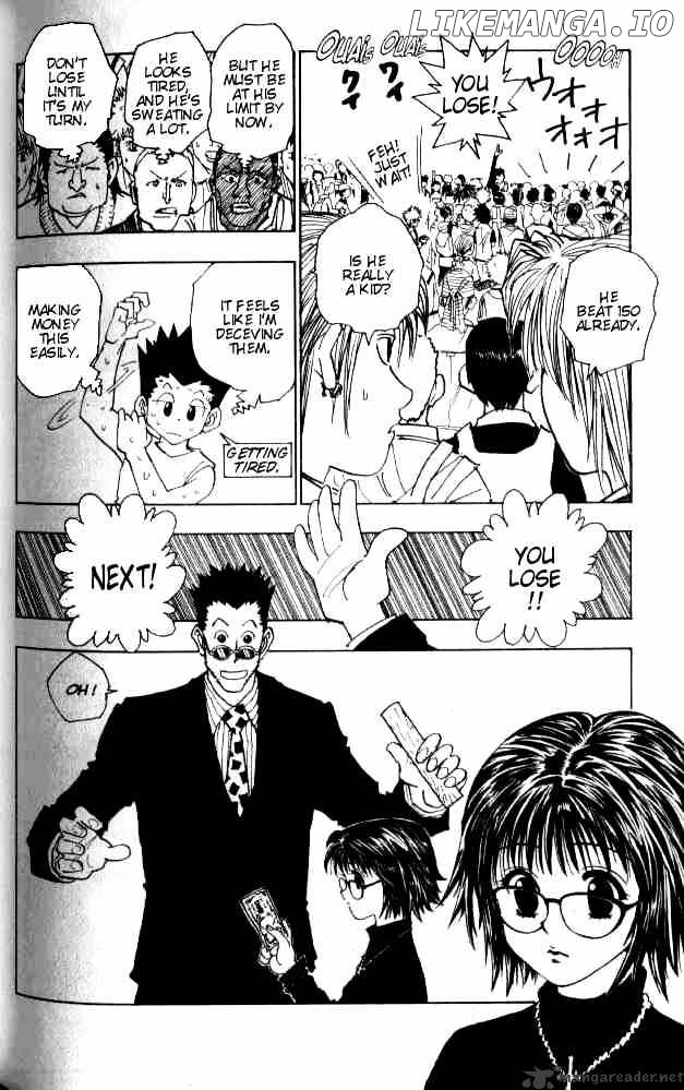 Hunter x Hunter, Chapter 72 image 15
